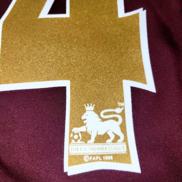 Henry Arsenal 2005 2006 HIGHBURY LAST GAME Home Soccer Jersey Shirt L - Picture 5 of 11